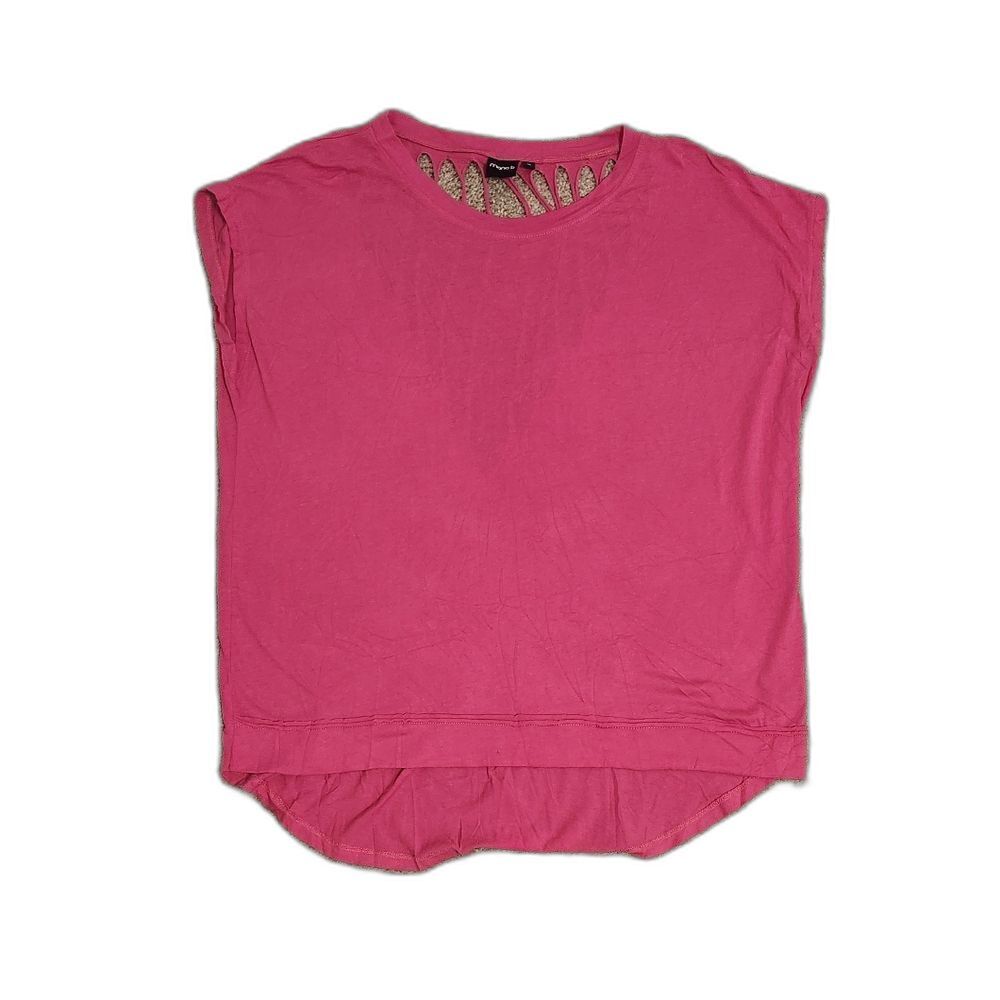 Mono B oversized sleeveless  tshirt